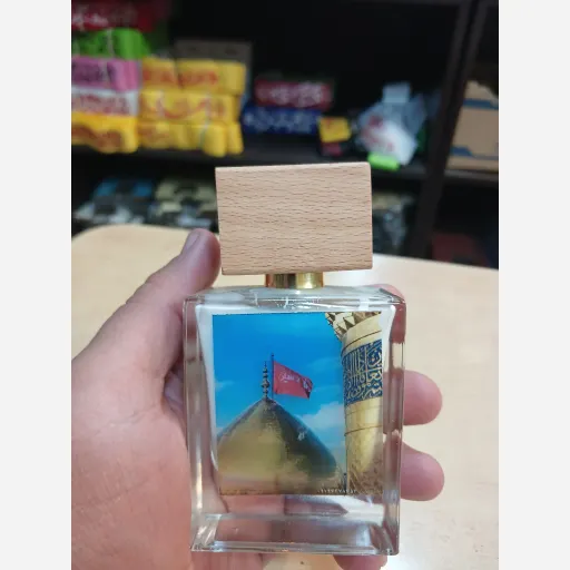 ادکلن گیاهی با رایحه بوی سیب سایز بزرگ