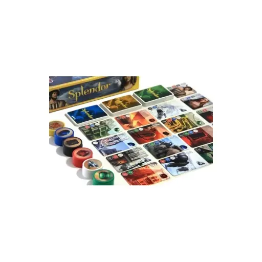 بازی فکری اسپلندور 4 نفره Splendor دراگون