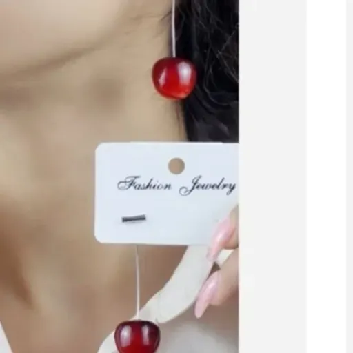 گوشواره گیلاسی