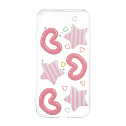 قاب Love Star رزینی شفاف مدل - Apple iPhone SE (2020) / iPhone 7 / iPhone 8
