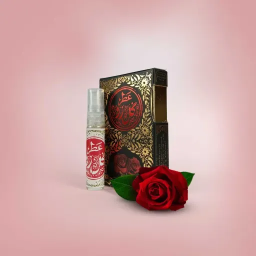 عطر طبیعی و درمانی گل رز طیّبستان حجم رایحه افشان 200 میلی لیتر