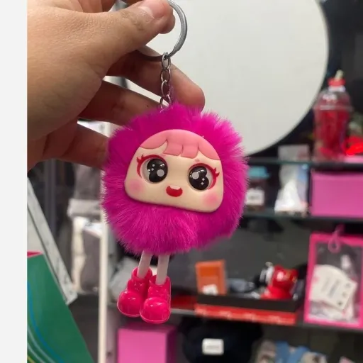 آویز کیف جاسویچی دختر و گربه ملوس