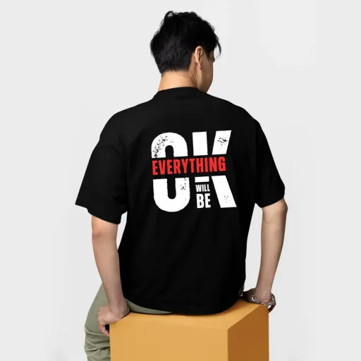 تیشرت آستین کوتاه مردانه مدل مدل 8909ok سایز مشکی - XXL