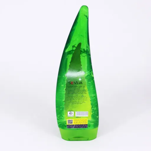 ژل ضد چروک سودا مدل Aloevera و Bambo حجم 250 میلی لیتر