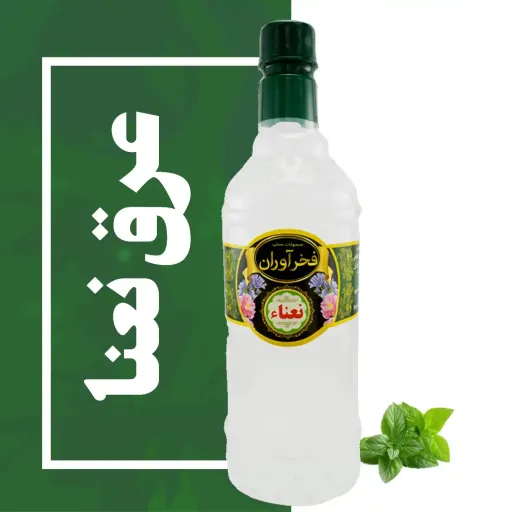 عرق نعنا سنتی 1 لیتری کاشان | فخرآوران