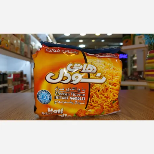 نودل مرغ هاتی کارا 