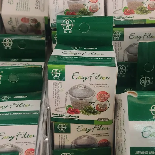 صافی چای توپی بزرگ 