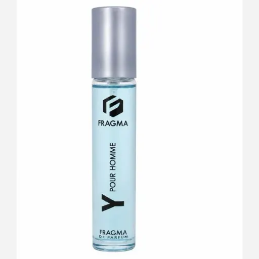 عطر جیبی مردانه فراگما مدل Y Pour Homme با رایحه تلخ و اقیانوسی حجم 25 میلیلیتر