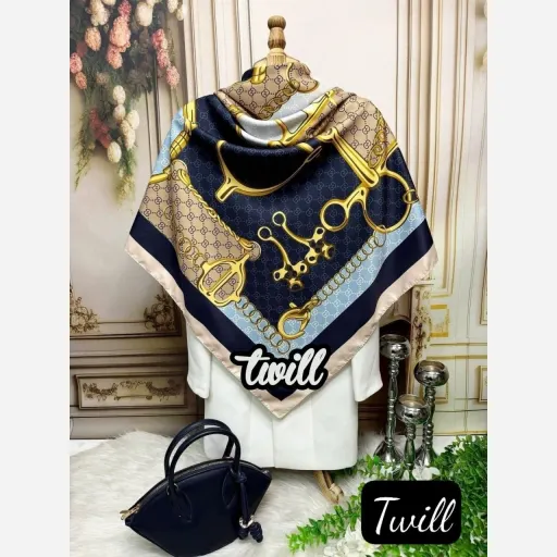 روسری ابریشم توییل گوچی غزل
