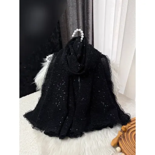 شال نخ برشکا مجلسی