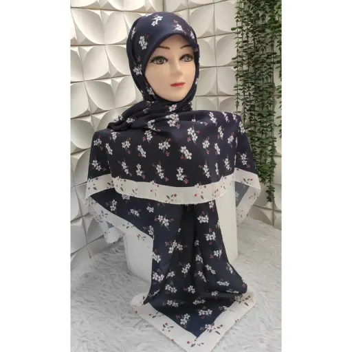 روسری نخی قواره 140 برنا
