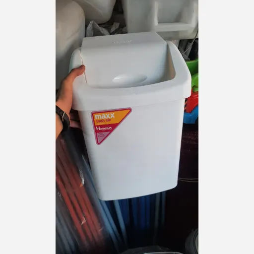 سطل زباله بادبزنی هوم کت مدل مکس  سایز سطل بادبزنی 32 سانتی شماره 2