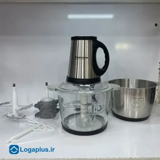 خردکن دوکاسه پاناسونیک ژاپن 3.5 لیتری با موتور 1000 وات (پسکرایه)