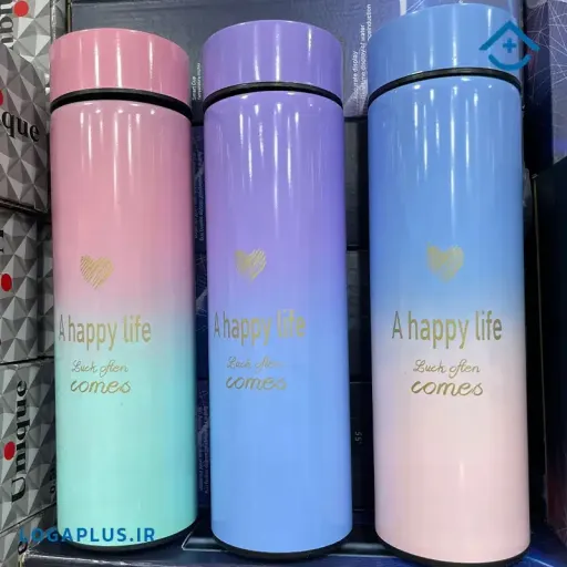 فلاسک هوشمند دیجیتال Smart Cup طرح کومیز 500 میلیلیتر (پسکرایه)