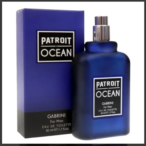 ادکلن گابرینی رایحه پتریت اوشن Patriot Ocean Gabrini ساخت ترکیه