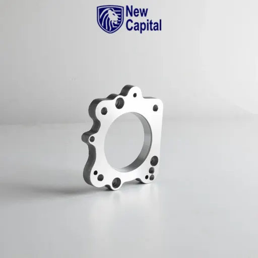 ست کامل فلنچ تبدیل دریچه گاز نیسان به  TU5 برند New Capital