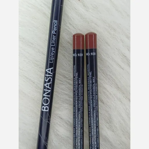 مداد لب(خط لب) باکیفیت برند بوناسیا BONASIA شماره 115