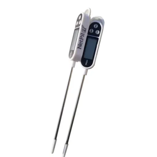 ابزار آشپزی نت پیل مدل دماسنج مایعات نت پیل مدل TP-300 رنگ سفید