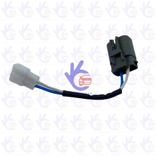 سوکت تبدیل دینام انژکتور پراید *شرکتی*    MCS
