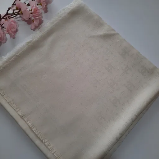 روسری ژاکارد ابریشم قواره140 کدN01