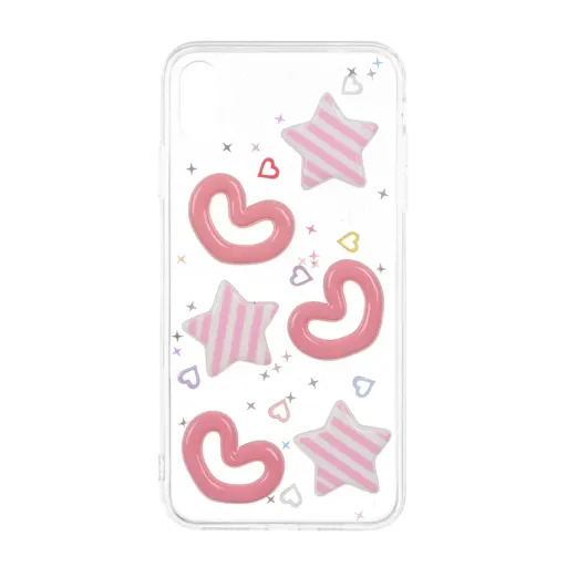 قاب Love Star رزینی شفاف مدل Apple iPhone XS Max
