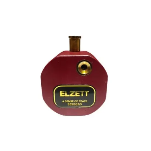 قفل پشت بسته الیزت (ELZEET)مجارستانی  رنگ قرمز