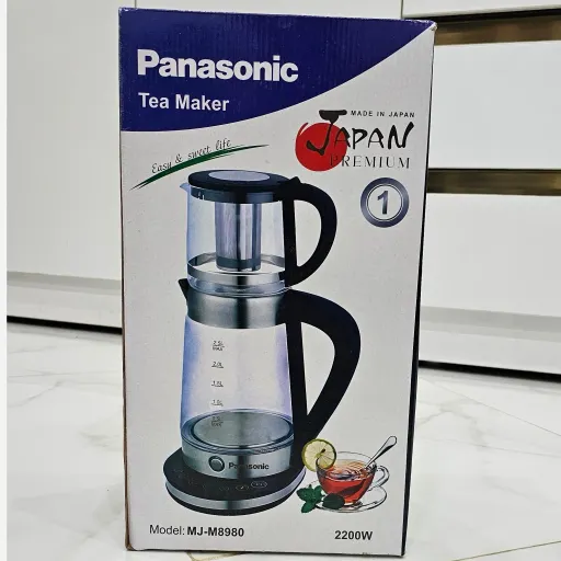 چای ساز پاناسونیک روهمی مدل  تمام لمسی دیجیتال 