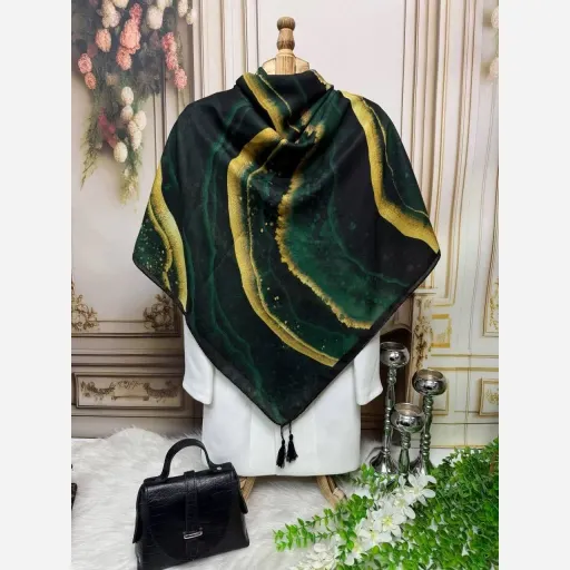 روسری نخ کاستوم کهکشان فسفرین