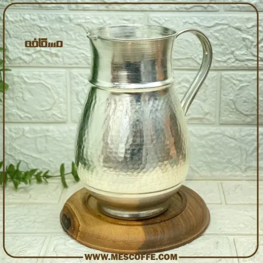 پارچ مسی قلع شده(مدل چکشی/کد 1189)