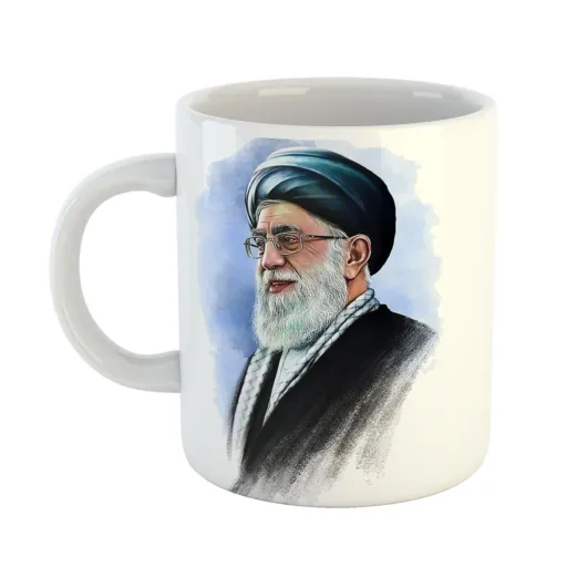 ماگ افرا توس طرح رهبری 2 کد mug119