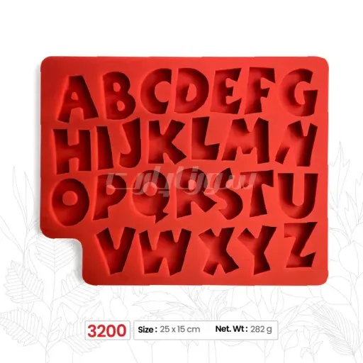 ملد حروف بزرگ فانتزی کد 3200