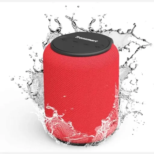 اسپیکر قابل حمل 15 واتی برند Tronsmart مدل T6 Mini صدای استریو 360 درجه TWS، ضد آب