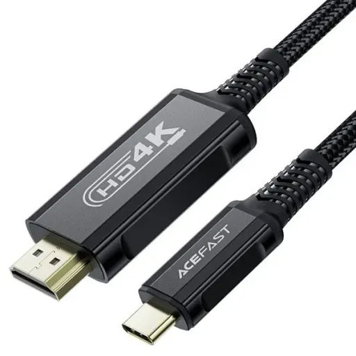 کابل تبدیل HDMI به USB-C ایس فست مدل C1-10 طول 1.8 متر