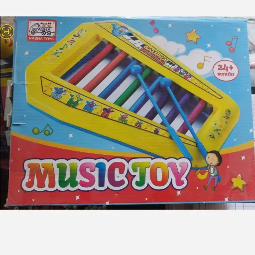 بلز آموزشی راشا تویز 8 نوت (مناسب کودک و خردسال)