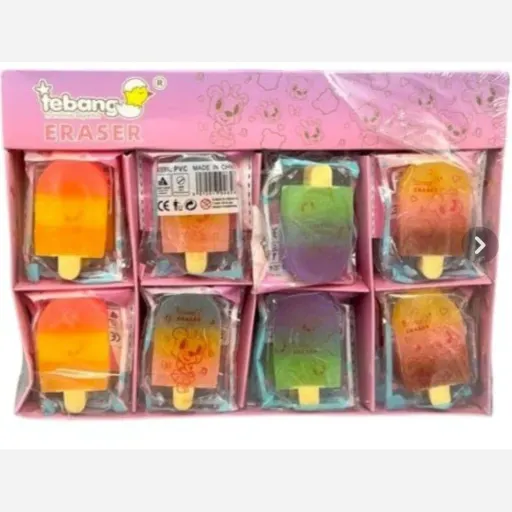پاکن بستنی چوب دار