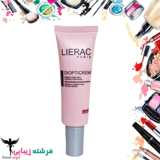 کرم ضد چروک دور چشم لیراک lierac سری Diopticream مدل Wrinkle Repair حجم 30 میلی لیتر