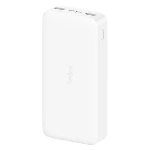 پاوربانک 18 وات شیائومی مدل Redmi PB200LZM ظرفیت 20000 میلی آمپر ساعت