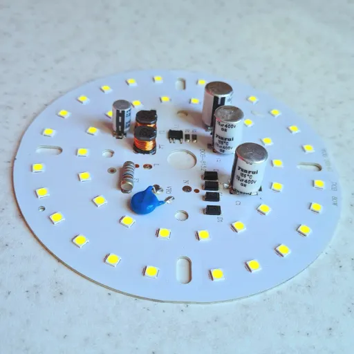 چیپ ال ای دی برق مستقیم 80 وات ماژول دی او بی سفید مهتابی مناسب جهت تعمیر لامپ chip led dob ccc 80w 220v