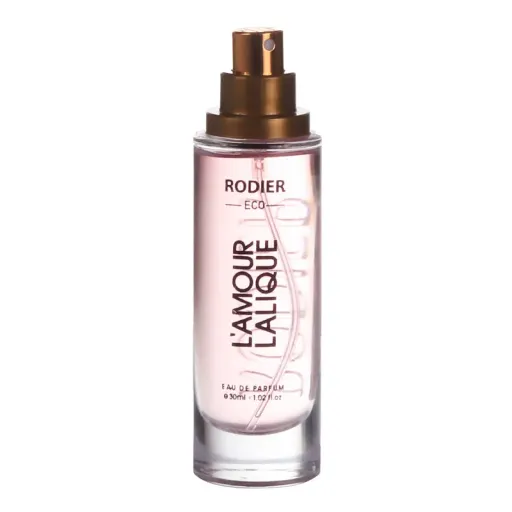 عطر جیبی زنانه رودیر اکو مدل لالیک لامور حجم 30 میلی‌لیتر