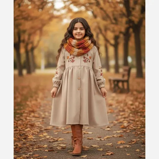 مانتو دخترانه 8تا15 سال سایز بزرگسال