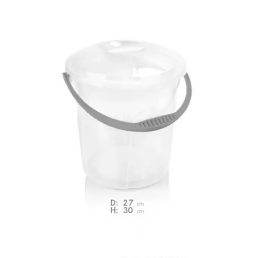 سطل زرین 10 کیلویی ایده آل