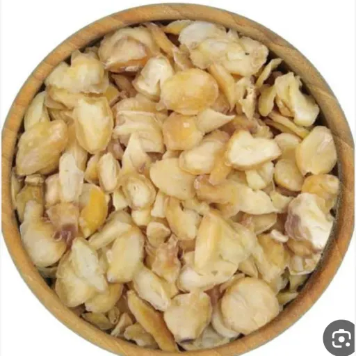 اسلایس سیر خشک همدان یک کیلو اعلا 