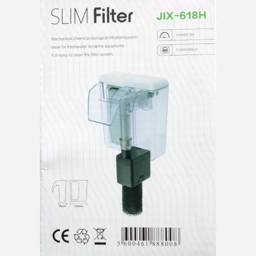 فیلتر هنگان(آبشاری)آکواریوم JIX مدل JIX-618H