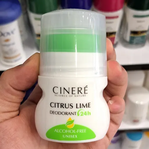مام رول ضد تعریق زنانه سینره Citrus lime