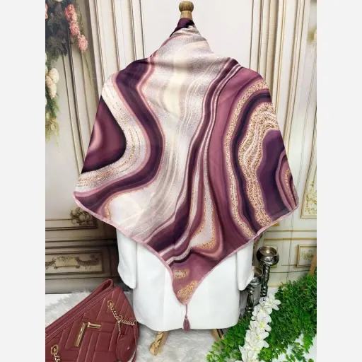 روسری نخ کاستوم غروب کهکشان 