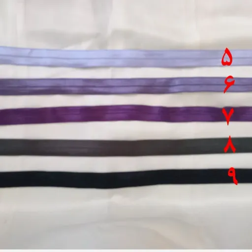 اریب کش براق دو سانتی از کد 5 تا 9 کد کد 6