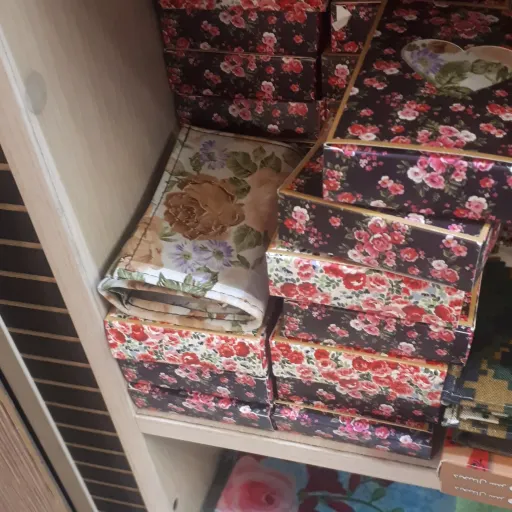 کیف کارت گلی