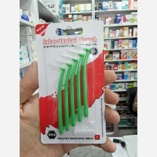 مسواک بین دندانی سایز 1 (0.7mm)