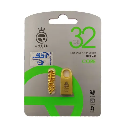 فلش مموری کوئین تک مدل Core USB2 گارانتی
