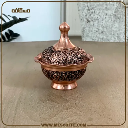 قندان مسی لاله(1748)